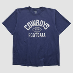 Fanatics Dallas Cowboys Reebok 2000s T-shirt Navy Vintage