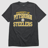Fanatics Pittsburgh Steelers Reebok 2000s T-shirt Black Vintage
