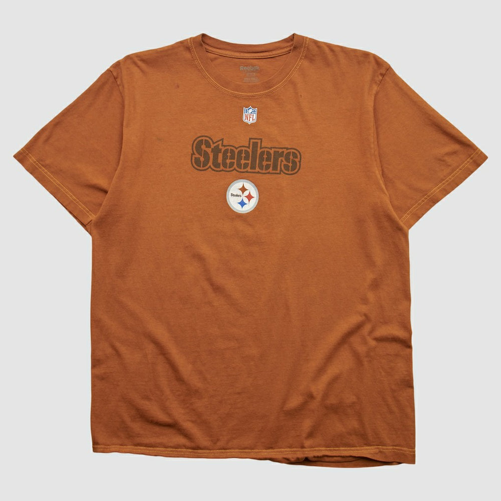 Fanatics Pittsburgh Steelers Reebok 2000s T-shirt Orange Vintage