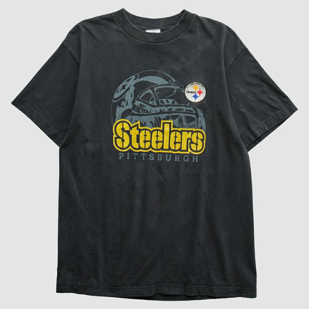 Fanatics Pittsburgh Steelers NFL 2000s T-shirt Black Vintage