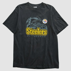 Fanatics Pittsburgh Steelers NFL 2000s T-shirt Black Vintage