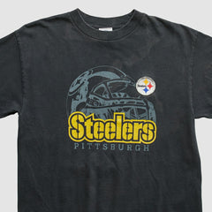 Fanatics Pittsburgh Steelers NFL 2000s T-shirt Black Vintage
