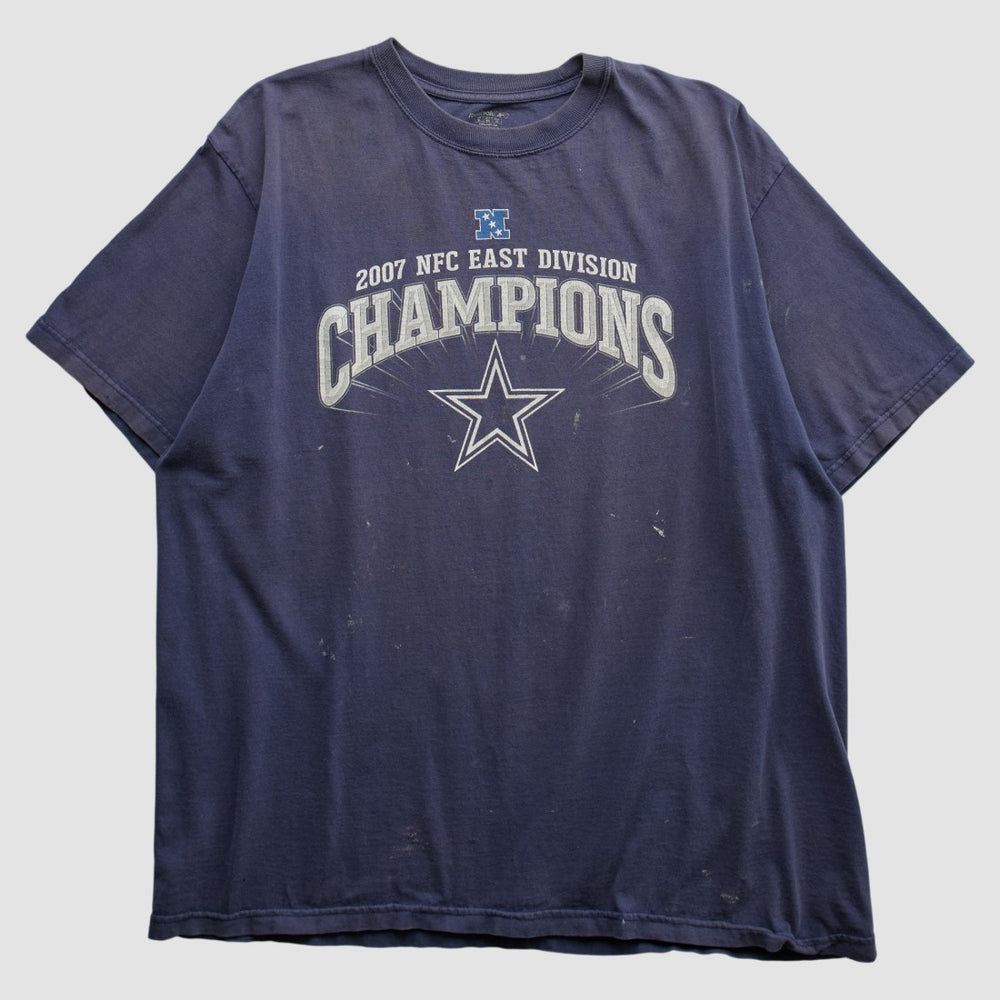 Fanatics Dallas Cowboys Reebok 2007 T-shirt Navy Vintage