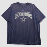 Fanatics Dallas Cowboys Reebok 2007 T-shirt Navy Vintage