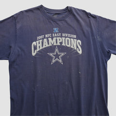 Fanatics Dallas Cowboys Reebok 2007 T-shirt Navy Vintage
