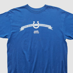 Fanatics Indianapolis Colts Reebok 2007 T-shirt Blue Vintage