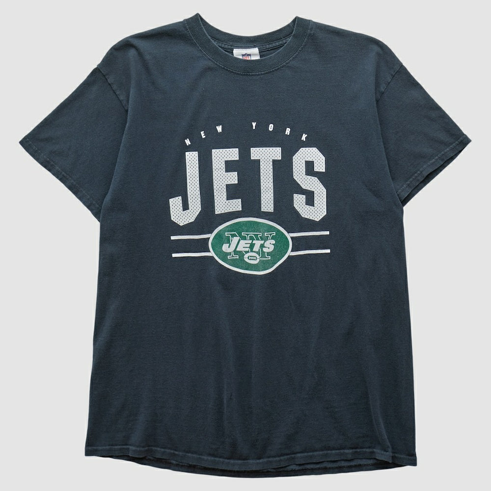 Fanatics New York Jets NFL 2010s T-shirt Navy Vintage