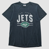 Fanatics New York Jets NFL 2010s T-shirt Navy Vintage