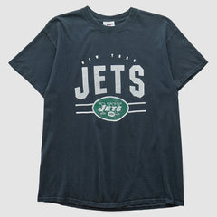 Fanatics New York Jets NFL 2010s T-shirt Navy Vintage