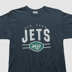 Fanatics New York Jets NFL 2010s T-shirt Navy Vintage