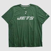 Fanatics New York Jets 2010s T-shirt Green Vintage