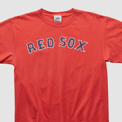 Boston Red Sox Lee Apparel 2000s T-shirt - Red - Vintage - Fanatics Sale