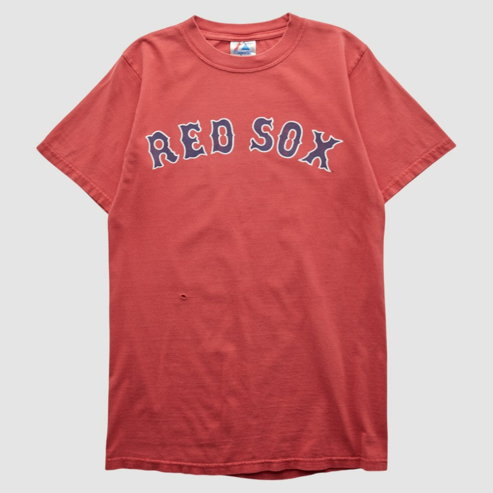Boston Red Sox Majestic 2000s T-shirt - Red - Vintage - Fanatics Sale
