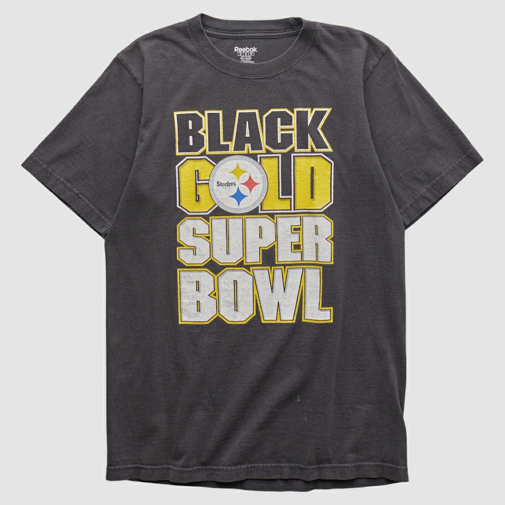 Fanatics Pittsburgh Steelers Reebok 2000s T-shirt Black Vintage