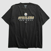 Fanatics Pittsburgh Steelers Reebok 2000s T-shirt Black Vintage
