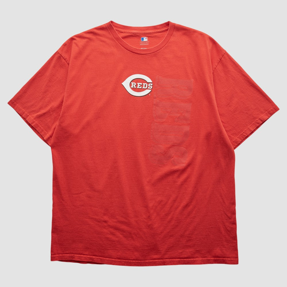 Cincinnati Reds Genuine merchandise 2010s T-shirt - Red - Vintage - Fanatics Online