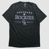 Colorado Rockies MLB 2010 T-shirt - Black - Vintage - Fanatics Online
