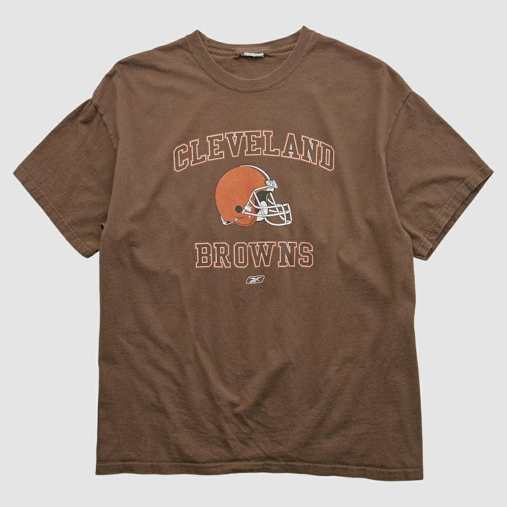 Fanatics Cleveland Browns 2000s T-shirt Brown Vintage