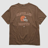 Fanatics Cleveland Browns 2000s T-shirt Brown Vintage
