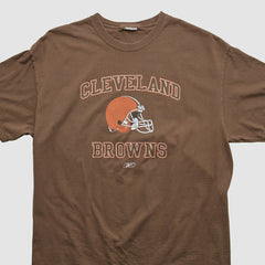 Fanatics Cleveland Browns 2000s T-shirt Brown Vintage