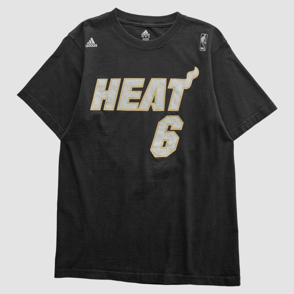 Miami Heat 2010s T-shirt Black Vintage | Adidas online