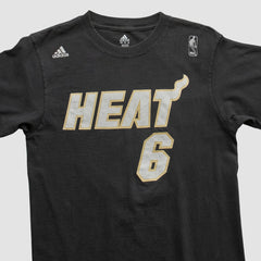 Miami Heat 2010s T-shirt Black Vintage | Adidas online