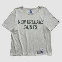 Fanatics New Orleans Saints Champion 1994 T-shirt Heather Gray Vintage