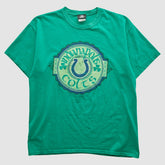 Fanatics Indianapolis Colts NFL 2010s T-shirt Green Vintage