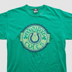 Fanatics Indianapolis Colts NFL 2010s T-shirt Green Vintage