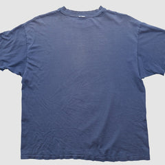 Atlanta Braves Hanes 90s T-shirt - Navy - Vintage - Fanatics on Sale