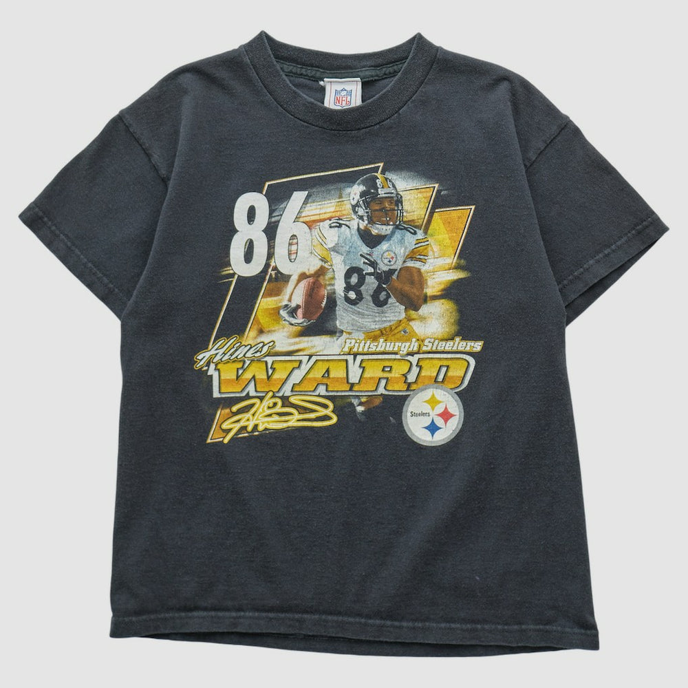 Fanatics Pittsburgh Steelers NFL 2000s T-shirt Charcoal Vintage