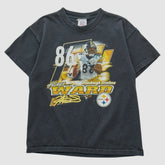 Fanatics Pittsburgh Steelers NFL 2000s T-shirt Charcoal Vintage