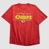 Fanatics Kansas City Chiefs NFL 2000s T-shirt Red Vintage