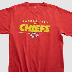 Fanatics Kansas City Chiefs NFL 2000s T-shirt Red Vintage