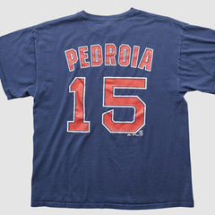 Boston Red Sox Delta 2008 T-shirt - Navy - Vintage - Fanatics Sale