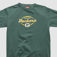 Fanatics Green Bay Packers NFL 2000s Long Sleeve T-shirt Green Vintage