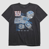 Fanatics New York Giants Reebok 2011 T-shirt Black Vintage