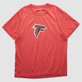Fanatics Atlanta Falcons Reebok 2000s T-shirt Red Vintage