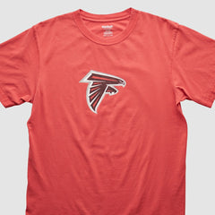 Fanatics Atlanta Falcons Reebok 2000s T-shirt Red Vintage