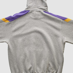 Fanatics Minnesota Vikings NFL 2000s Hooded Pullover Sweatshirt Heather Gray Vintage