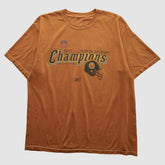 Fanatics Pittsburgh Steelers Reebok 2007 T-shirt Orange Vintage