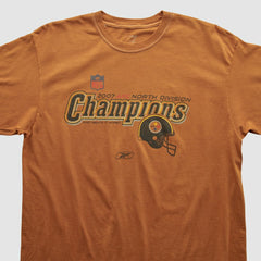 Fanatics Pittsburgh Steelers Reebok 2007 T-shirt Orange Vintage