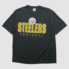 Fanatics Pittsburgh Steelers NFL 2010s T-shirt Black Vintage