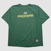 Fanatics Green Bay Packers 2000s T-shirt Green Vintage