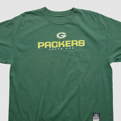 Fanatics Green Bay Packers 2000s T-shirt Green Vintage