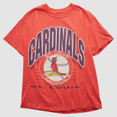 St. Louis Cardinals Hanes 90s T-shirt - Red - Vintage - Fanatics Sale