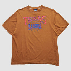 Texas Rangers Bike 90s T-shirt - Orange - Vintage - Fanatics Lifestyle