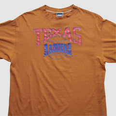 Texas Rangers Bike 90s T-shirt - Orange - Vintage - Fanatics Lifestyle