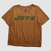 Fanatics New York Jets 2000s T-shirt Brown Vintage