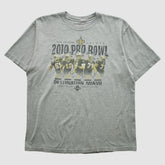Fanatics New Orleans Saints Reebok 2010 T-shirt Heather Gray Vintage